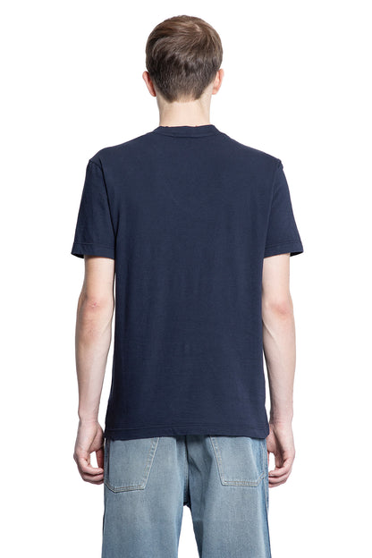 JAMES PERSE MAN BLUE T-SHIRTS & TANK TOPS