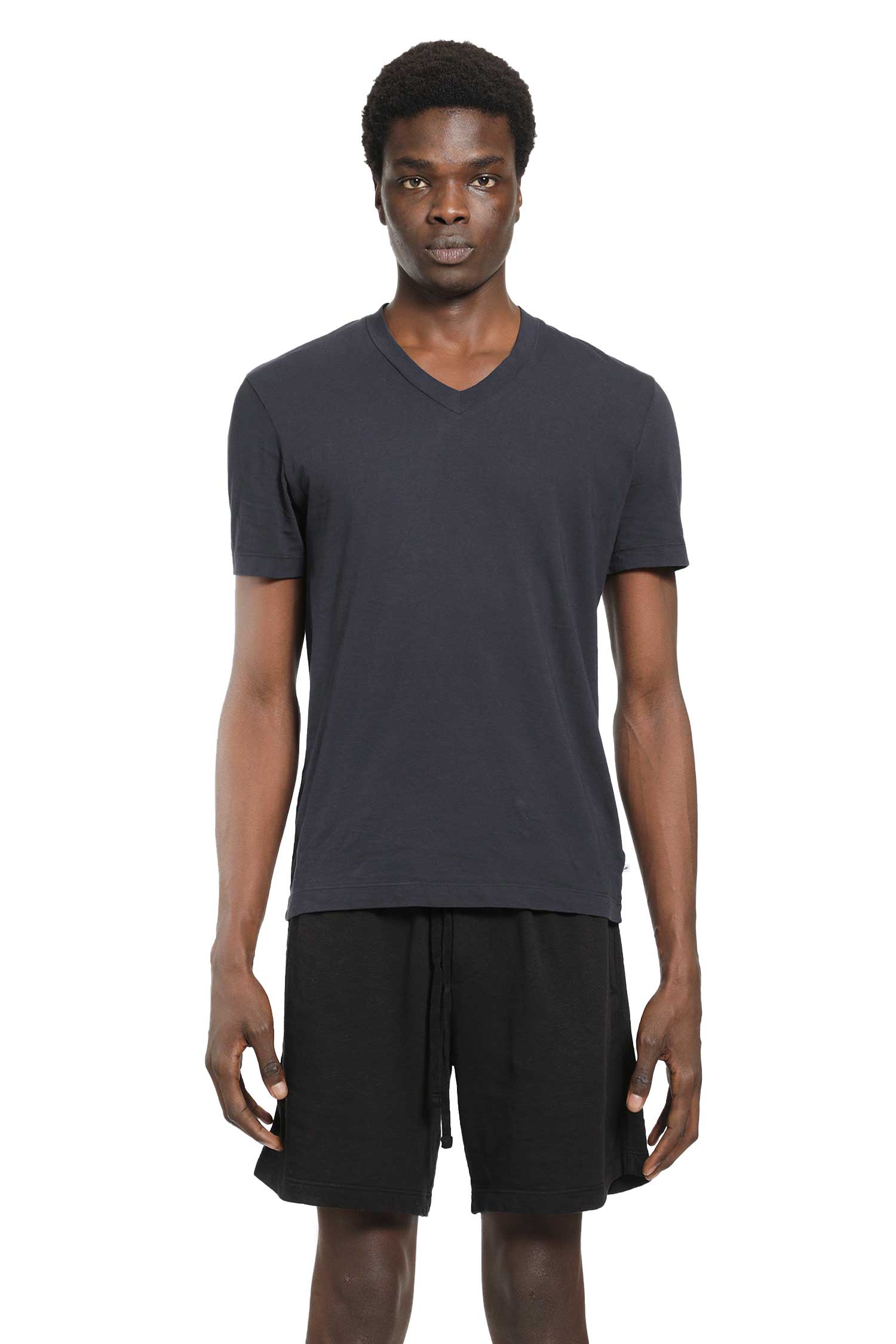 Soft Jersey V-Neck Tee