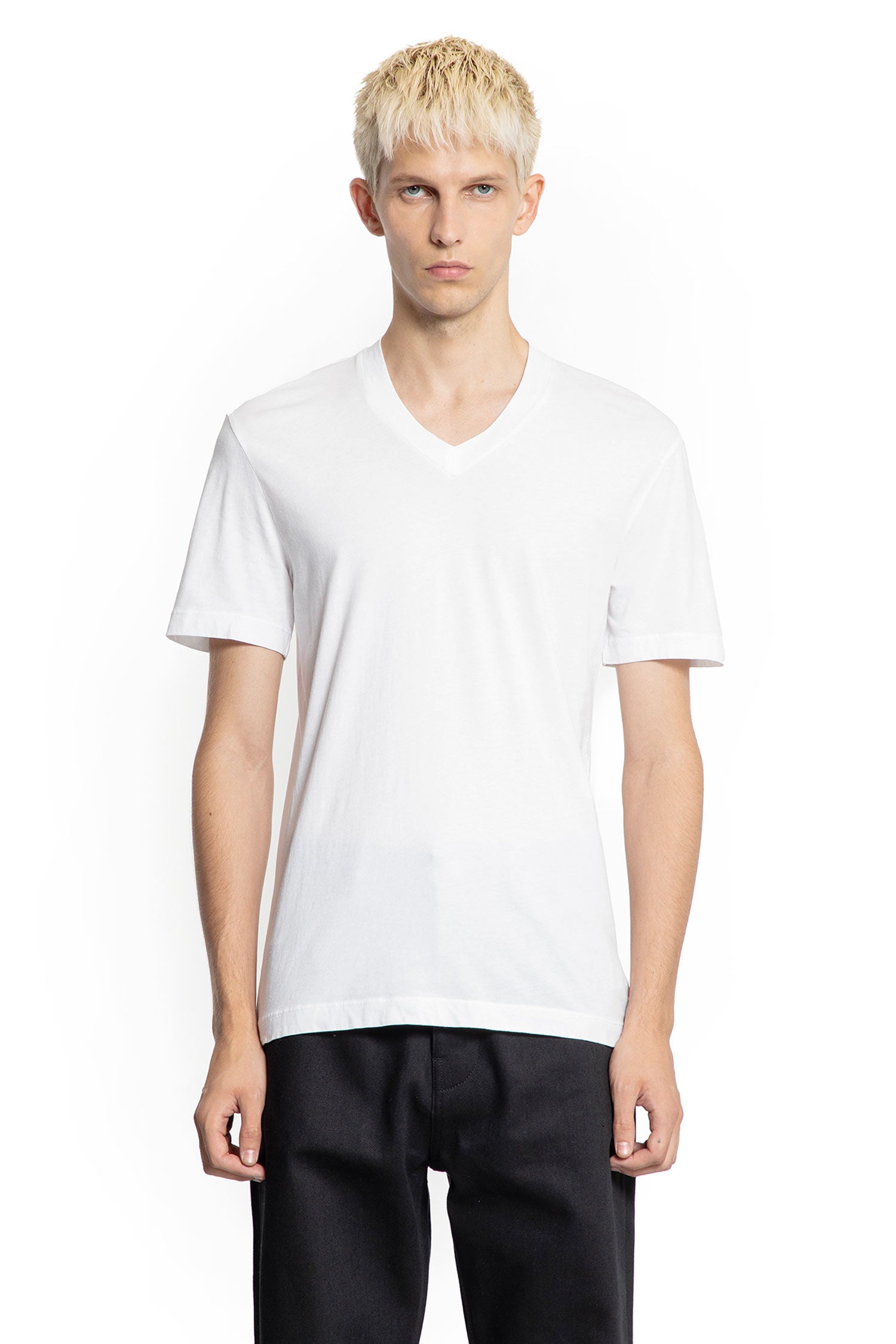 Lightweight Jersey V-Neck T-Shirt