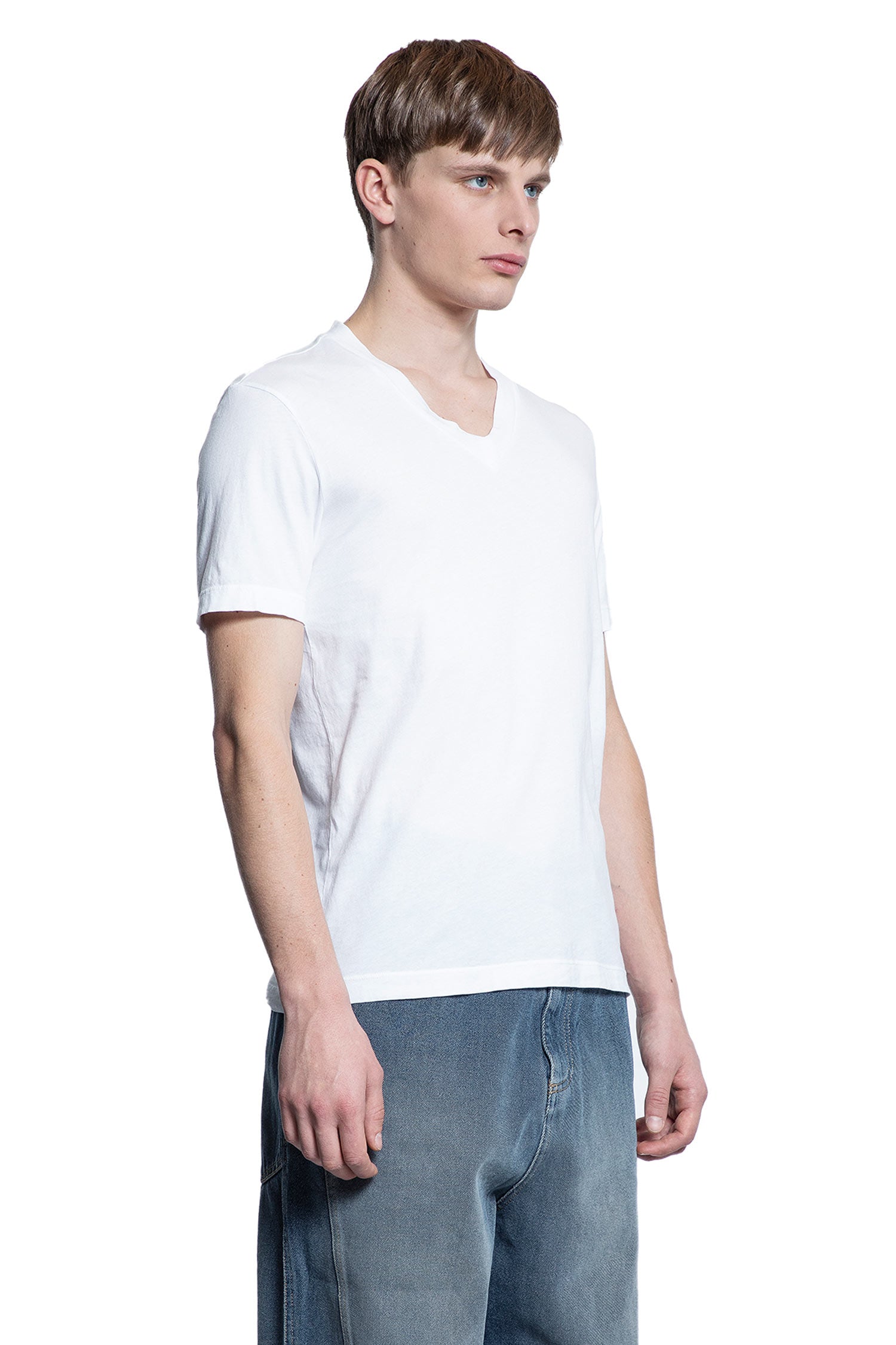 JAMES PERSE MAN WHITE T-SHIRTS & TANK TOPS