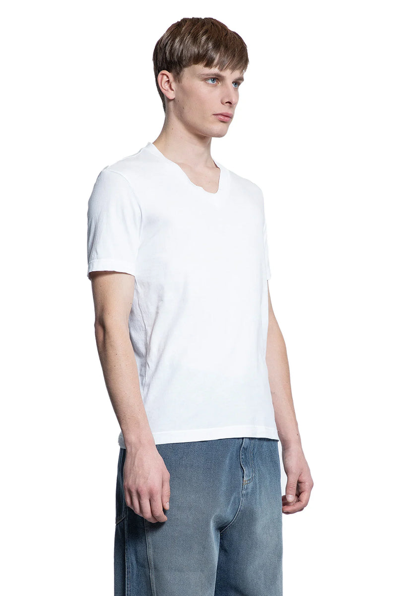 Short Sleeve V-Neck T-Shirt - Antonioli.eu
