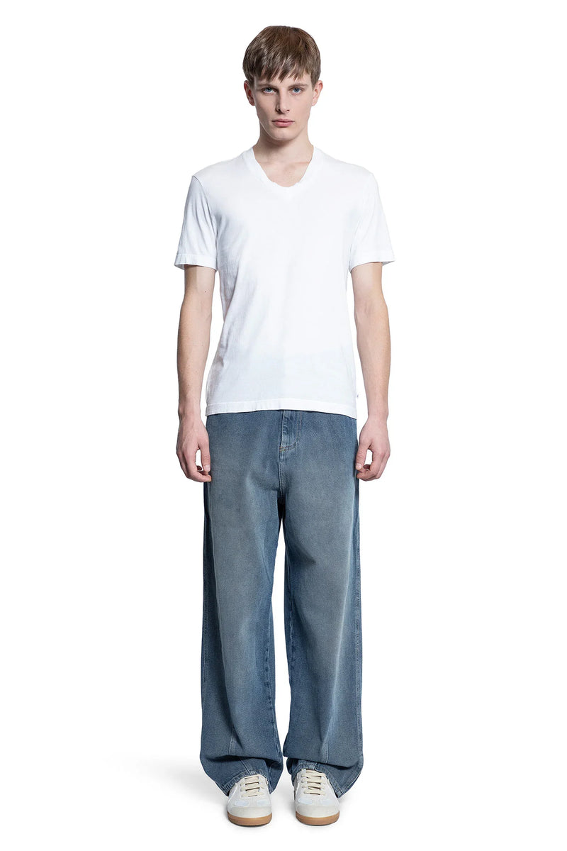 Short Sleeve V-Neck T-Shirt - Antonioli.eu