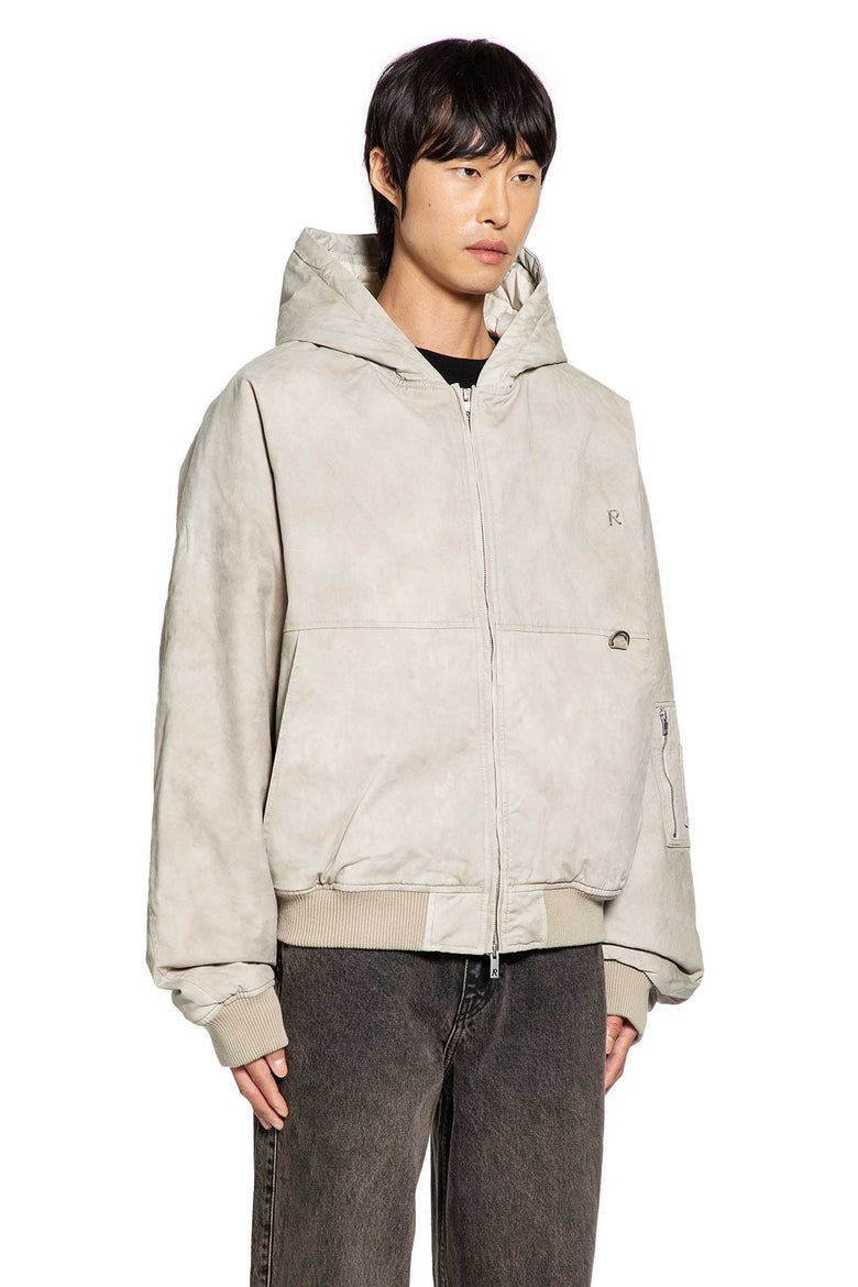 Hooded Bomber - Washed
