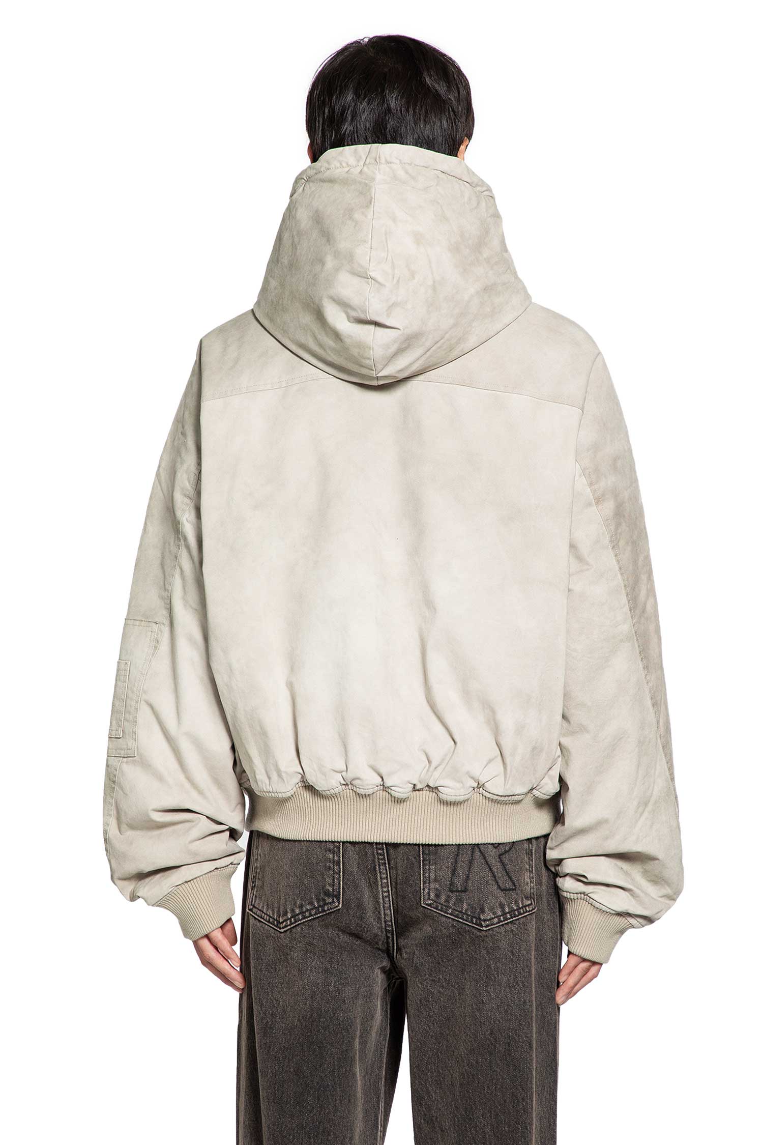 Hooded Bomber - Washed