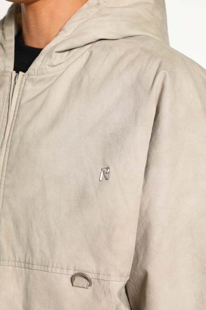 Hooded Bomber - Washed