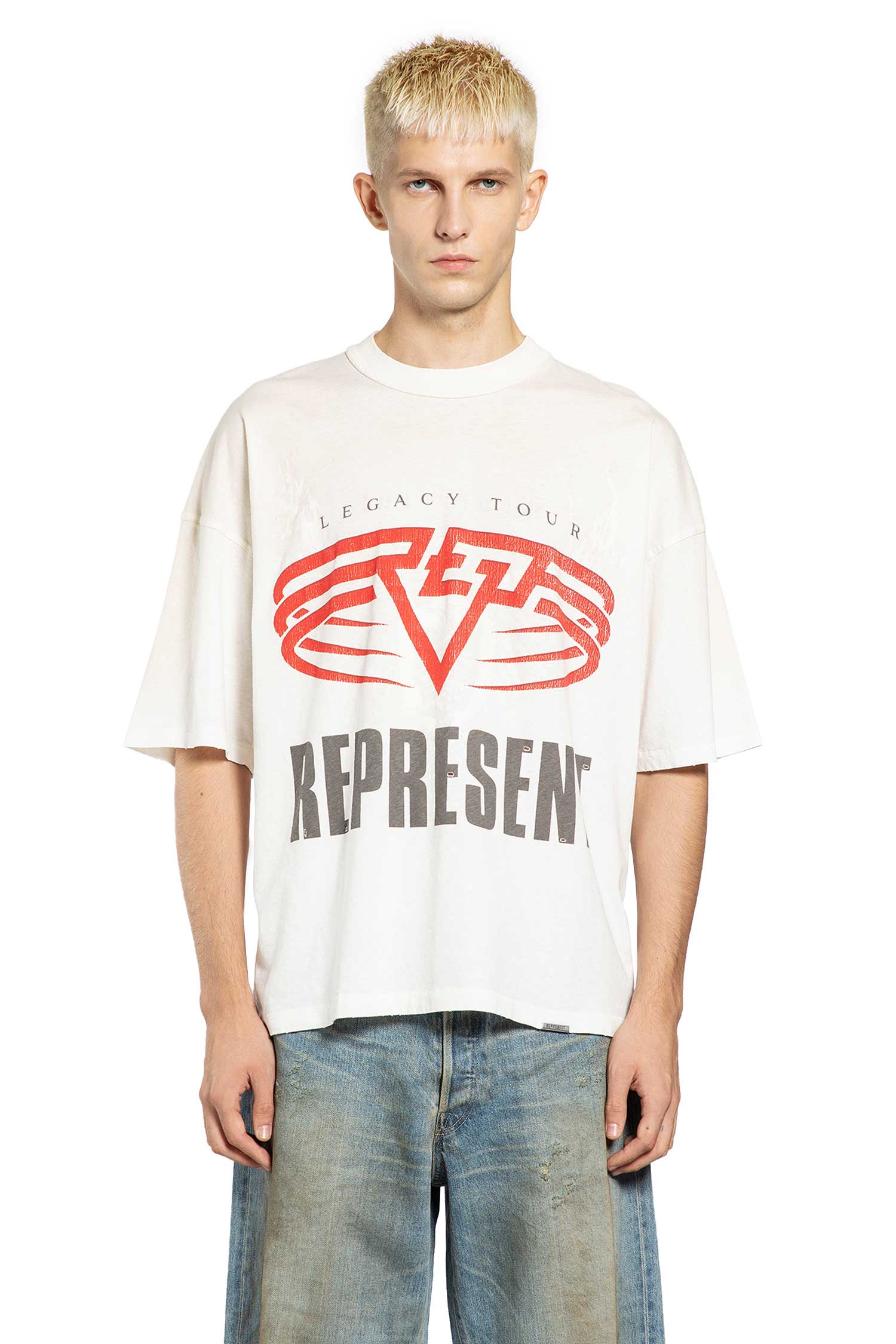 REPRESENT MAN BLACK SHIRTS