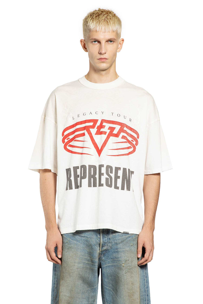 REPRESENT MAN BLACK SHIRTS