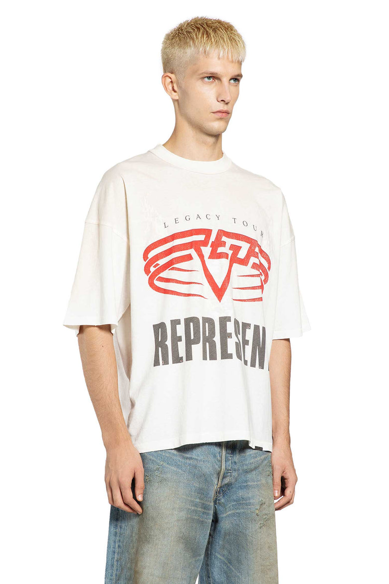 REPRESENT MAN BLACK SHIRTS