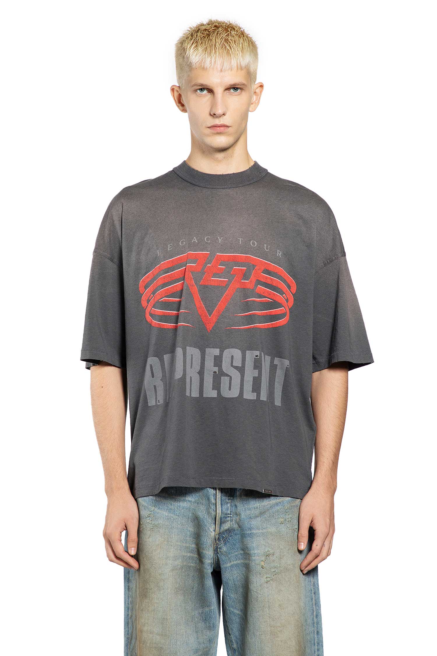 REPRESENT MAN BLACK SHIRTS