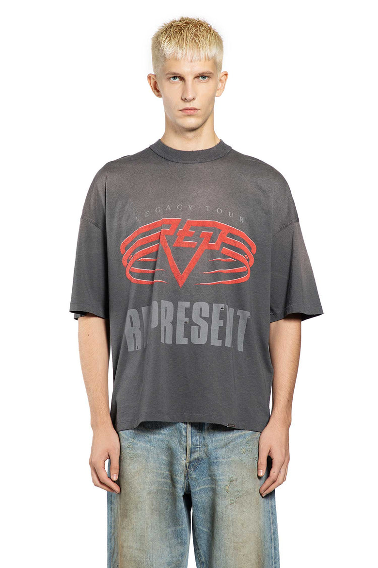 REPRESENT MAN BLACK SHIRTS