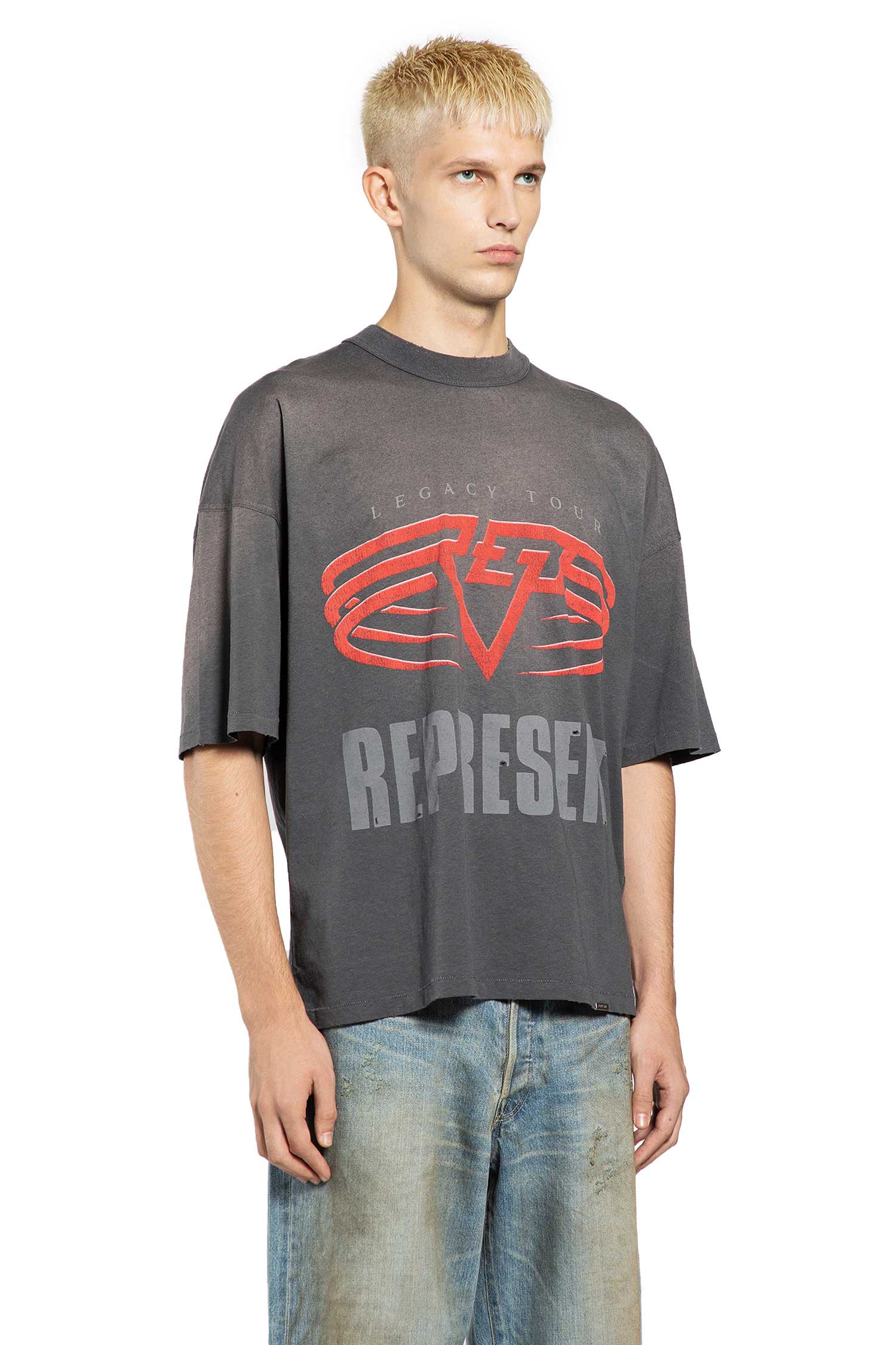 REPRESENT MAN BLACK SHIRTS