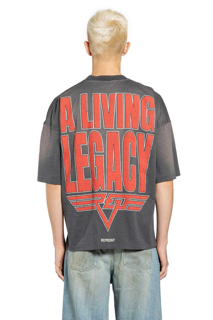 REPRESENT MAN BLACK SHIRTS