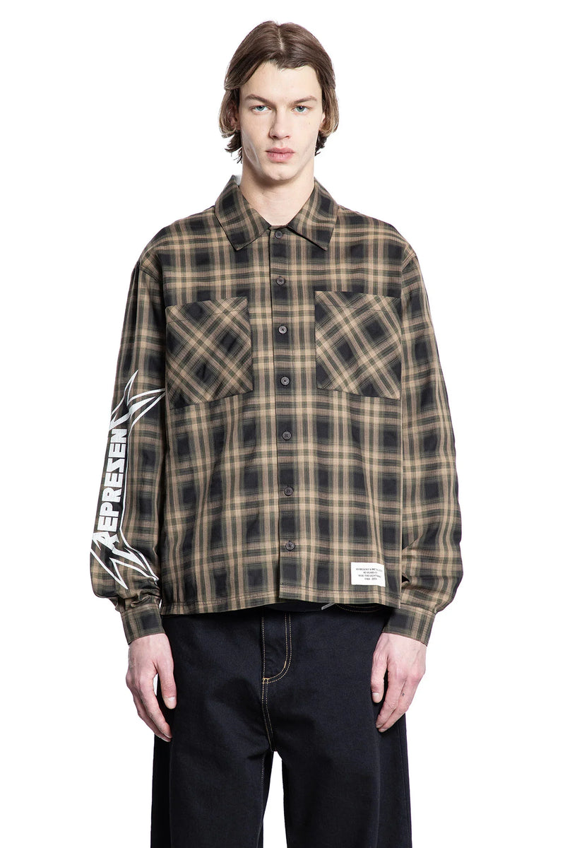 Metallica Collaboration Check Shirt - Antonioli.eu
