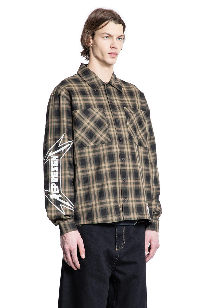 Metallica Collaboration Check Shirt - Antonioli.eu