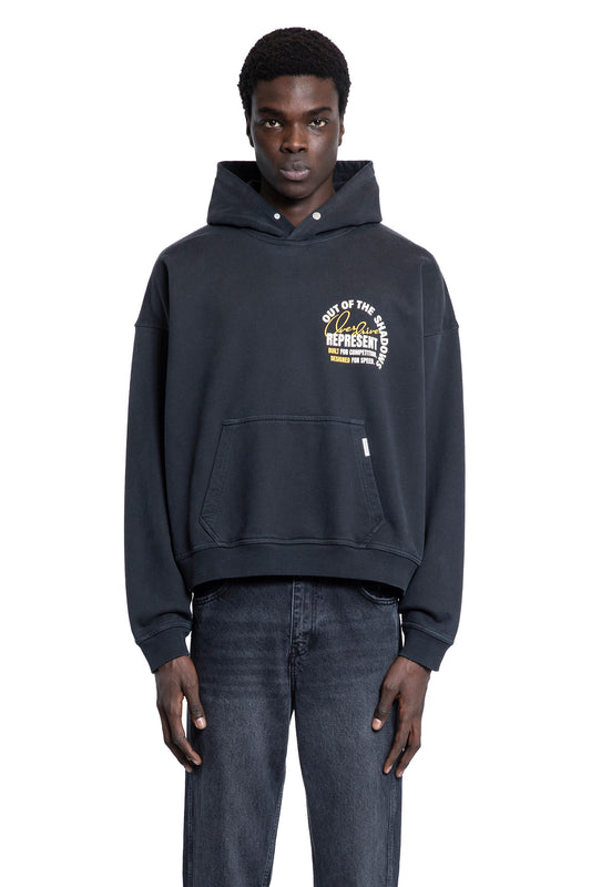 REPRESENT MAN BLACK SWEATSHIRTS