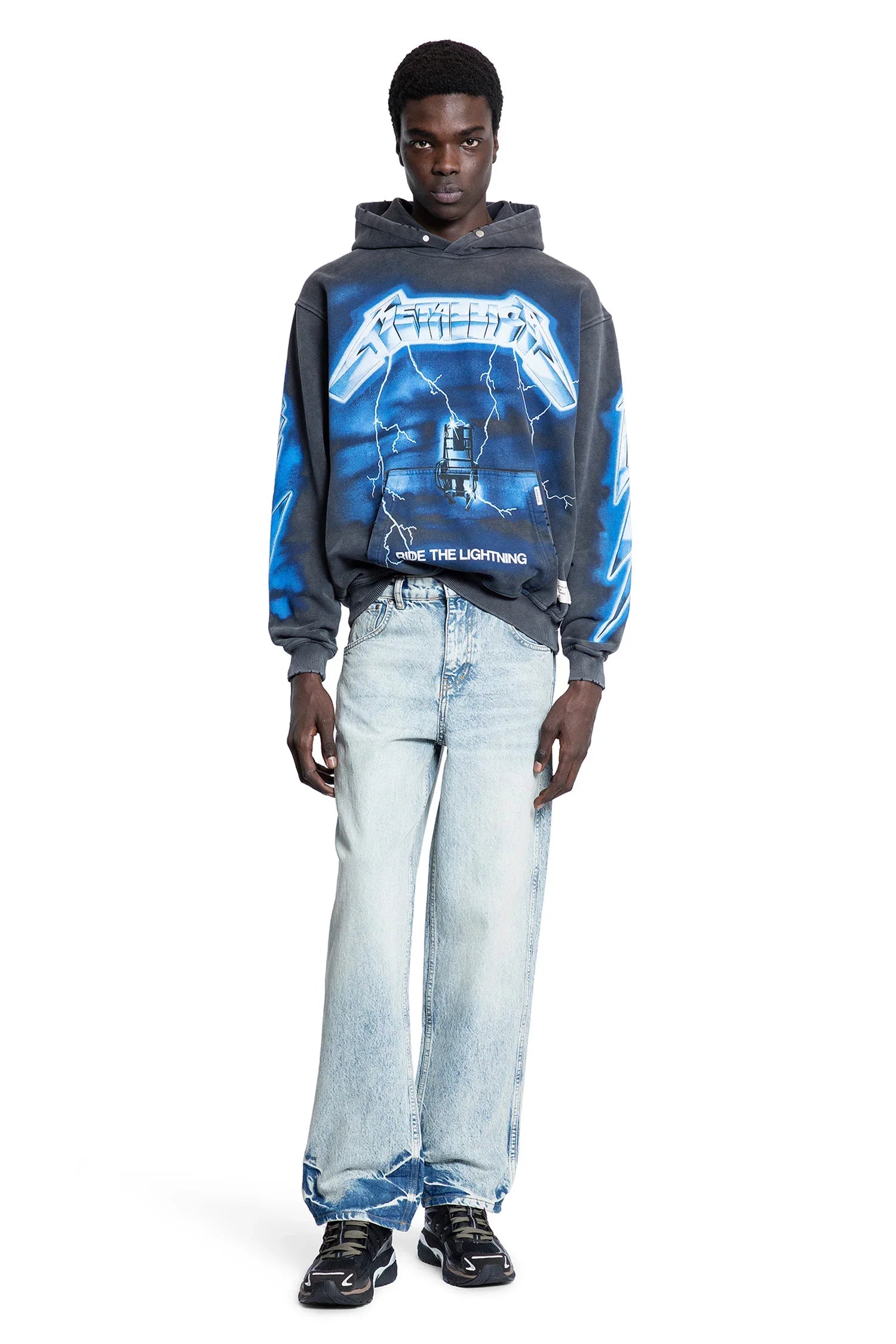REPRESENT MAN GREY SWEATSHIRTS - Antonioli.eu