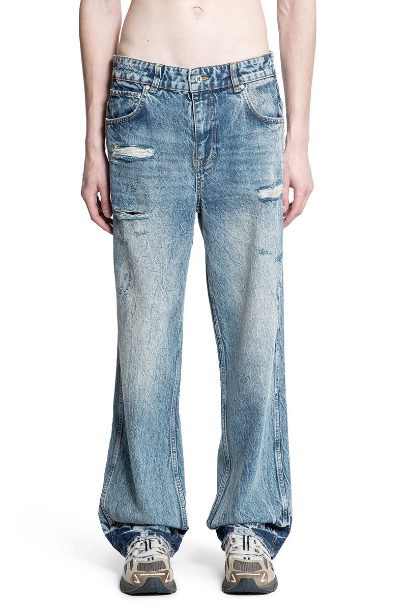 REPRESENT MAN BLUE JEANS - Antonioli.eu