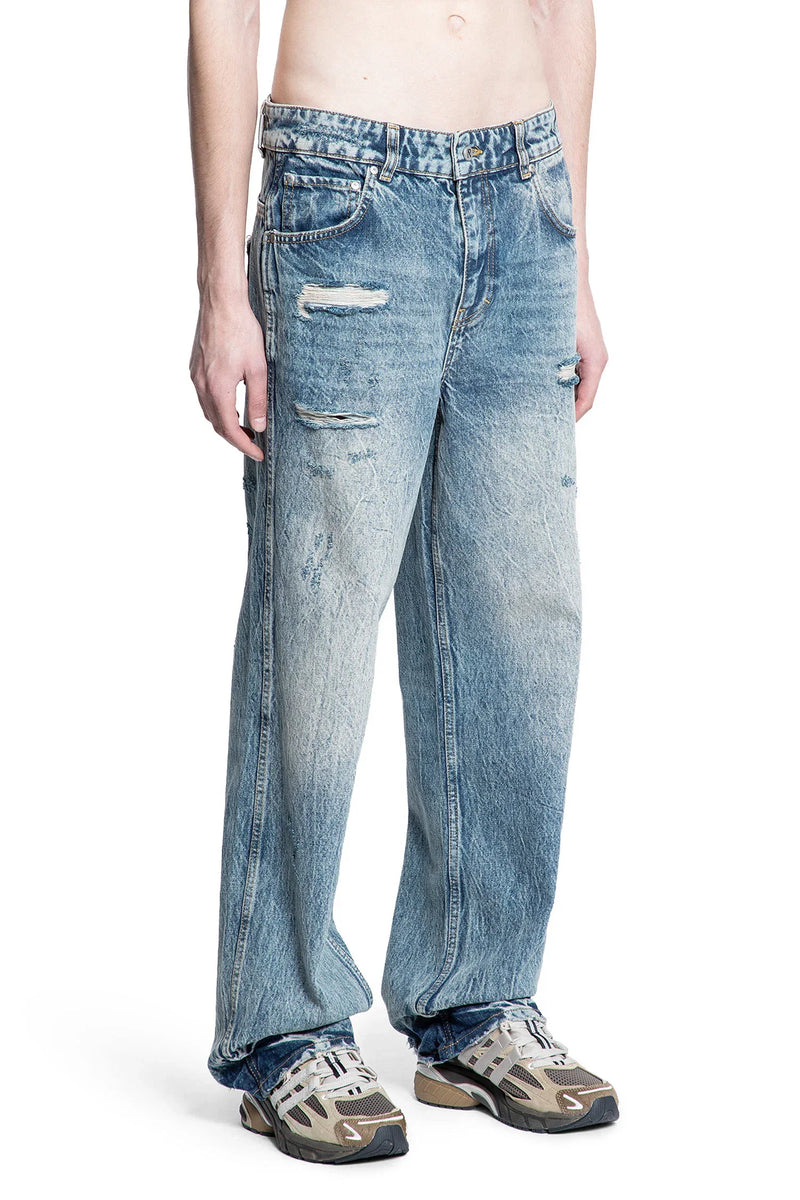 REPRESENT MAN BLUE JEANS - Antonioli.eu