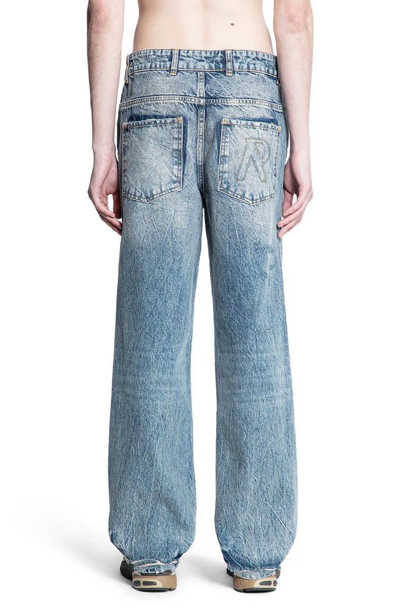REPRESENT MAN BLUE JEANS - Antonioli.eu