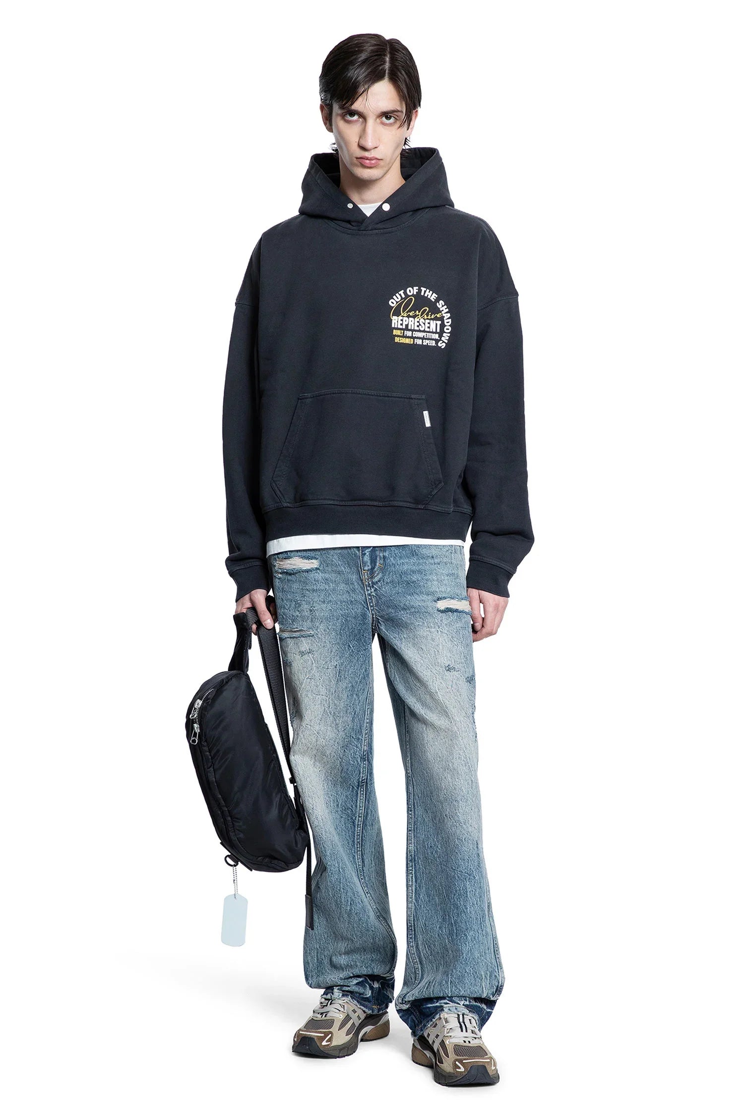 REPRESENT MAN BLUE JEANS - Antonioli.eu