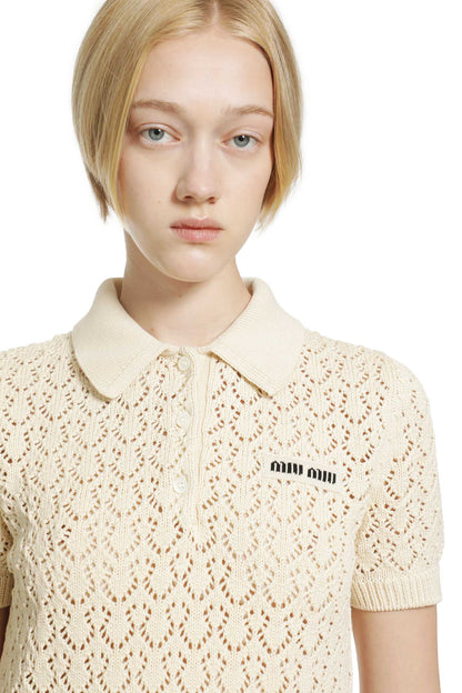 Cotton Polo Mini Dress