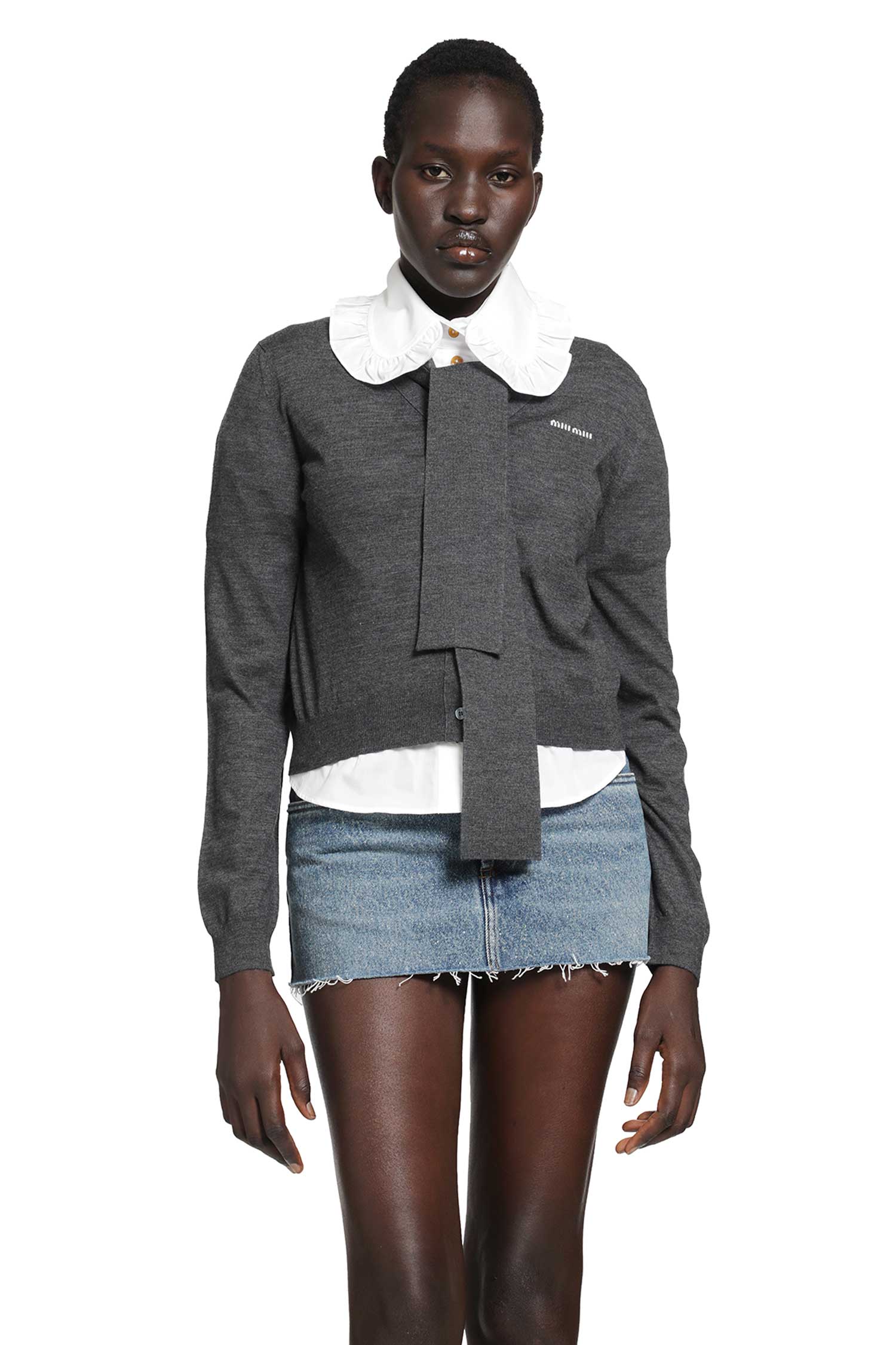 Wool Cardigan