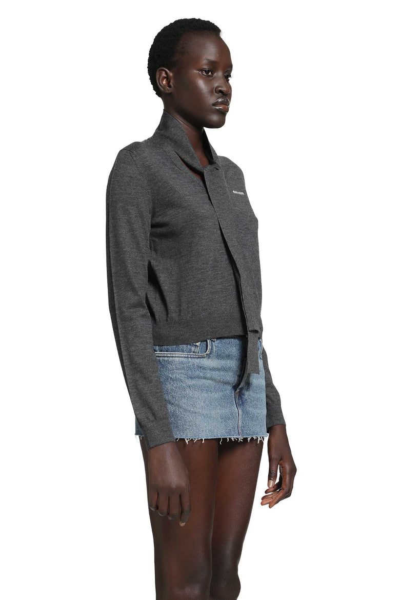 
              MIU MIU Wool Cardigan woman
            