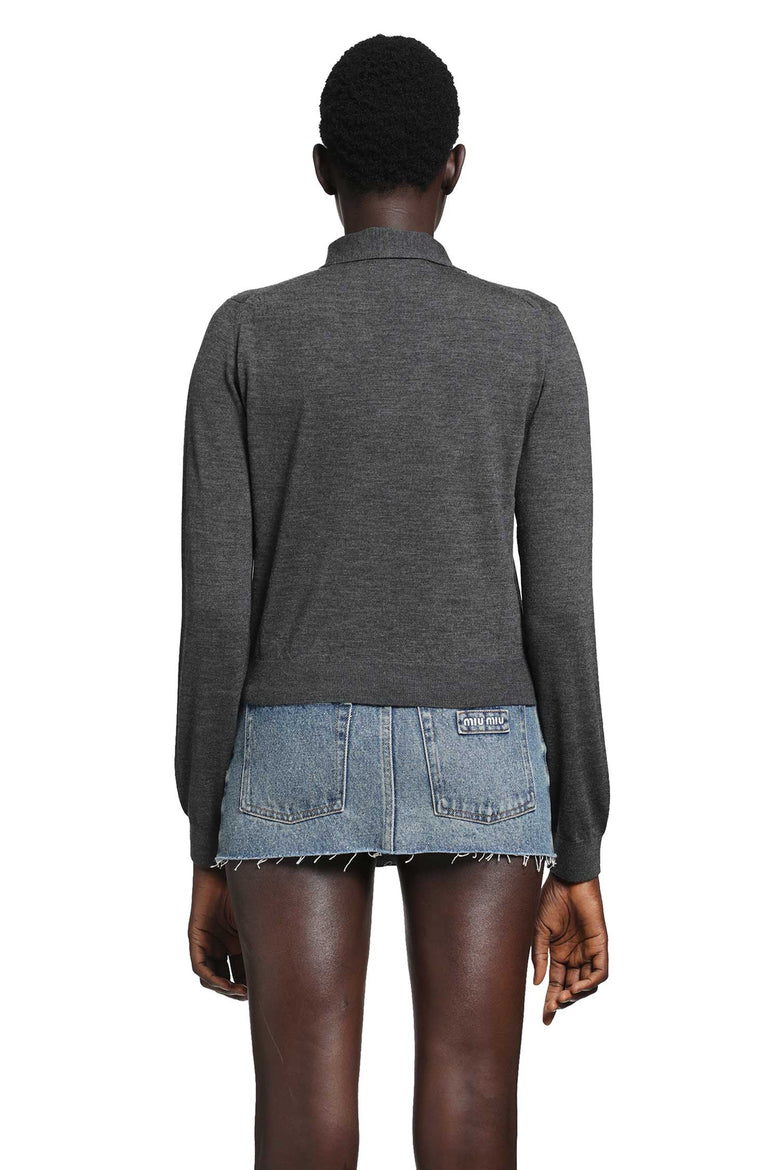 MIU MIU Wool Cardigan woman
