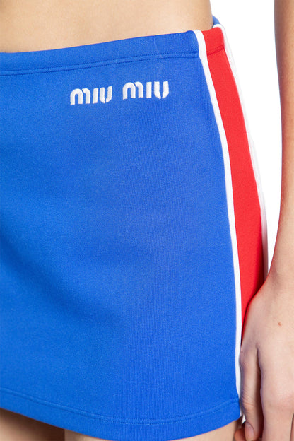 Technical Yarn Mini Skirt