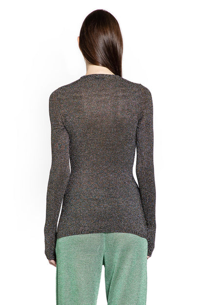Lurex V-Neck Sweater