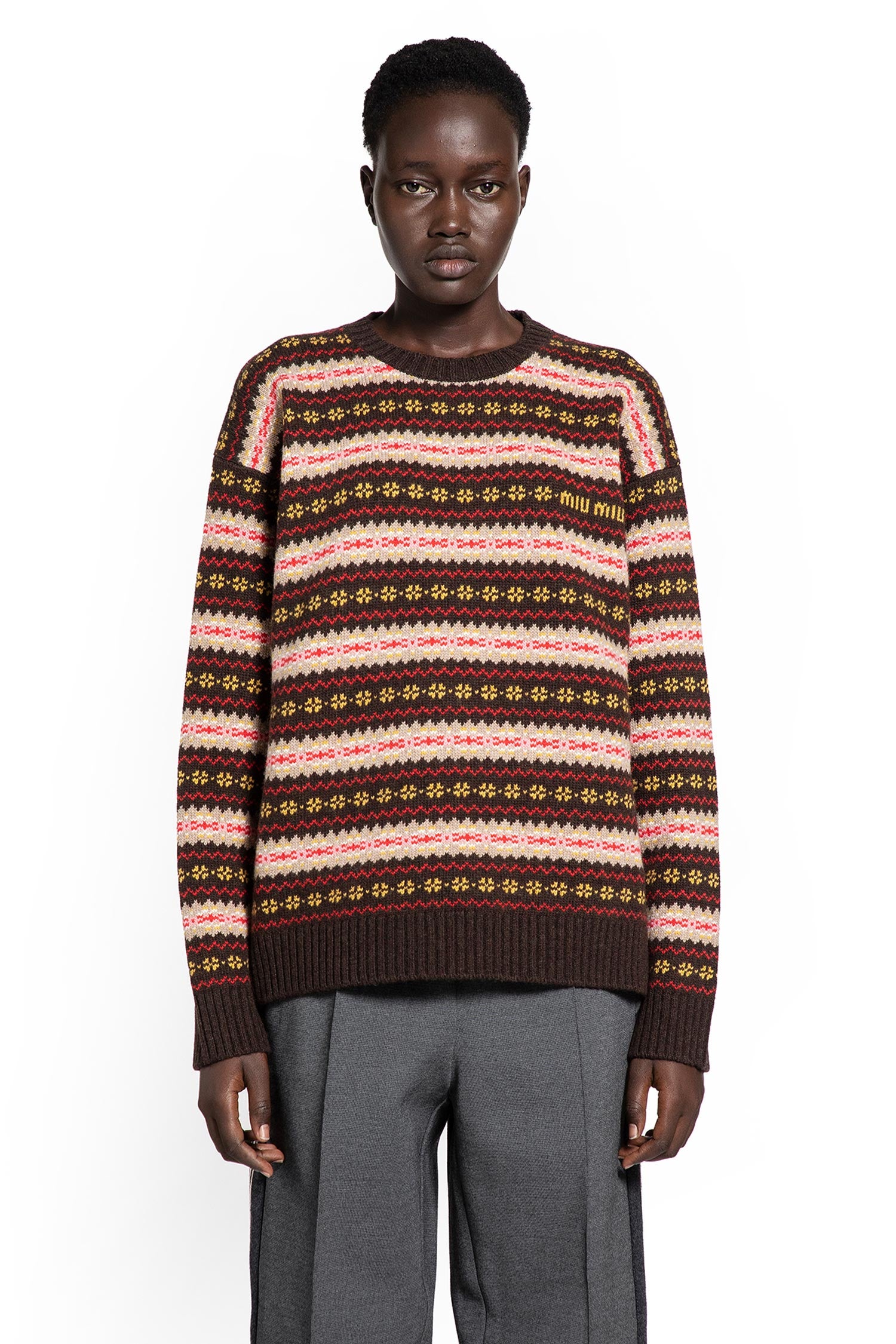 Wool Crewneck Sweater