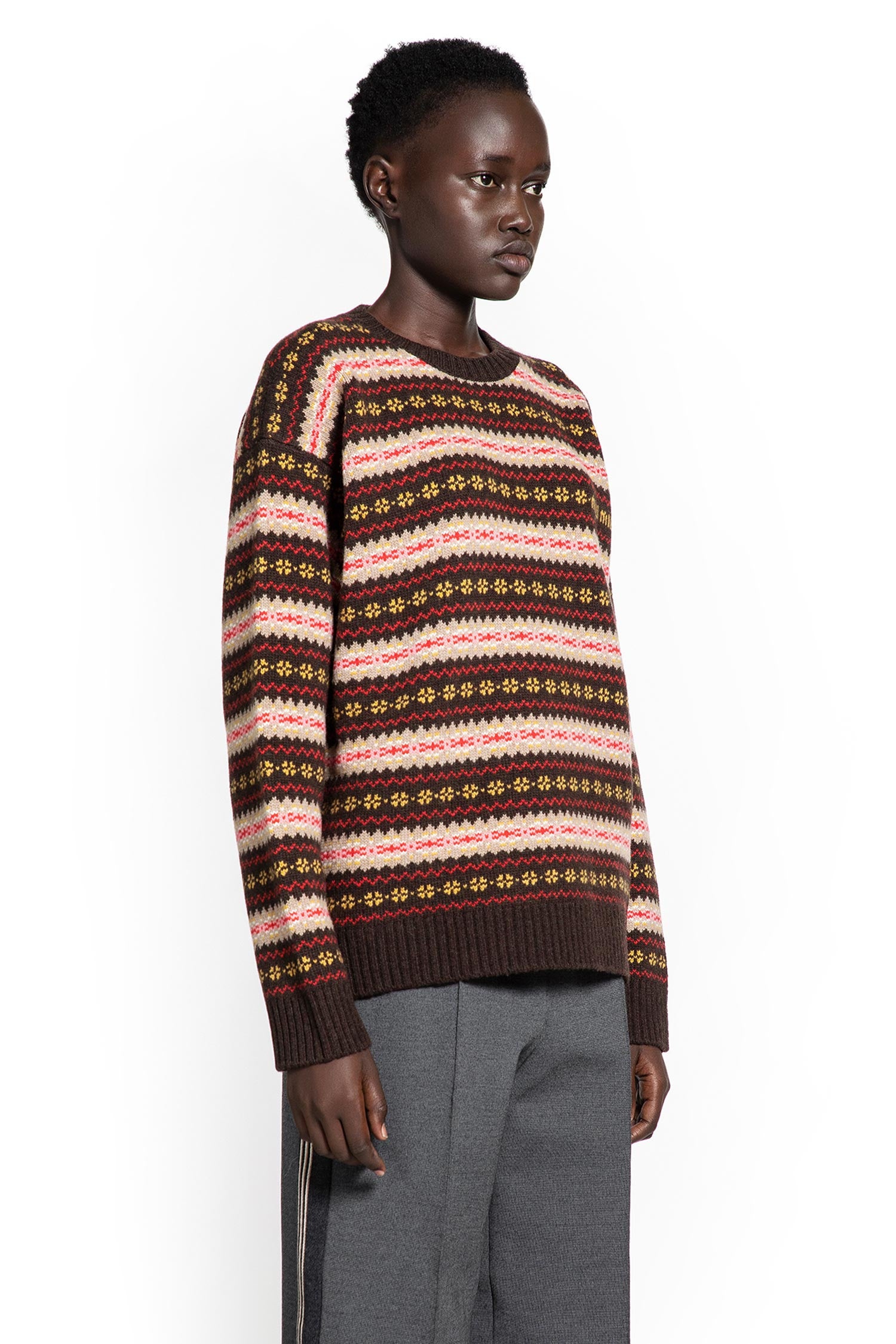 Wool Crewneck Sweater