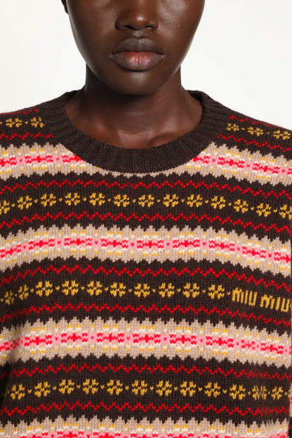 Wool Crewneck Sweater