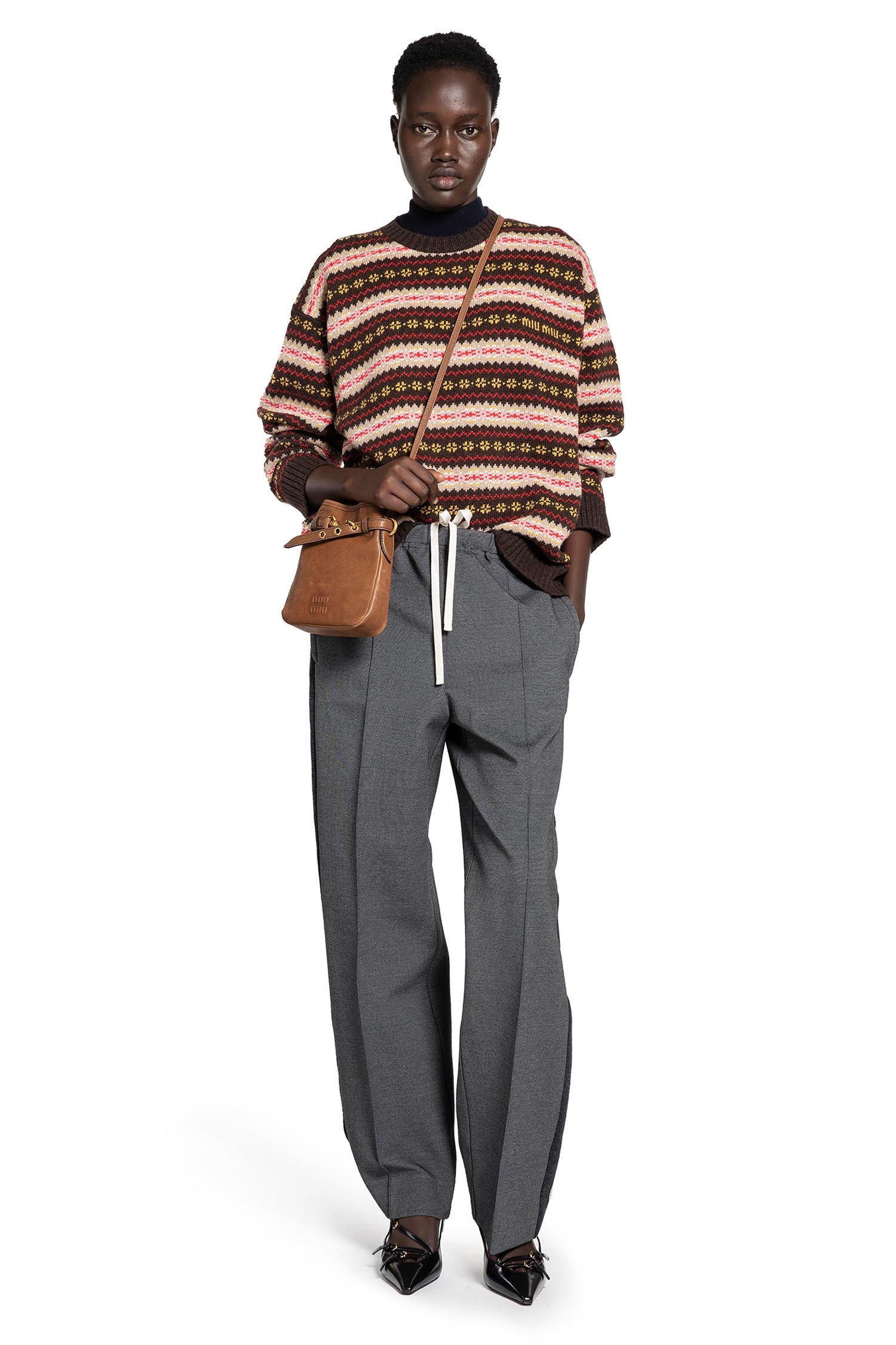 Wool Crewneck Sweater