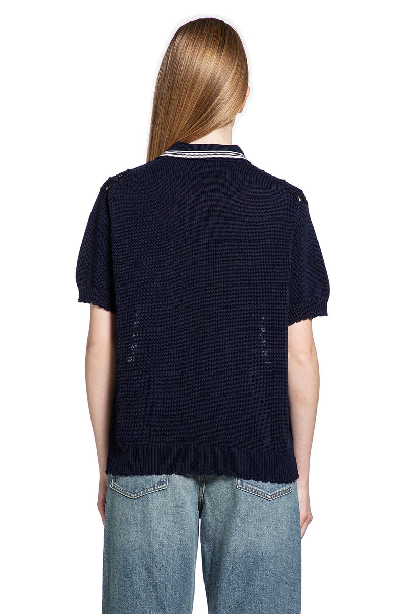 Knit Polo Shirt