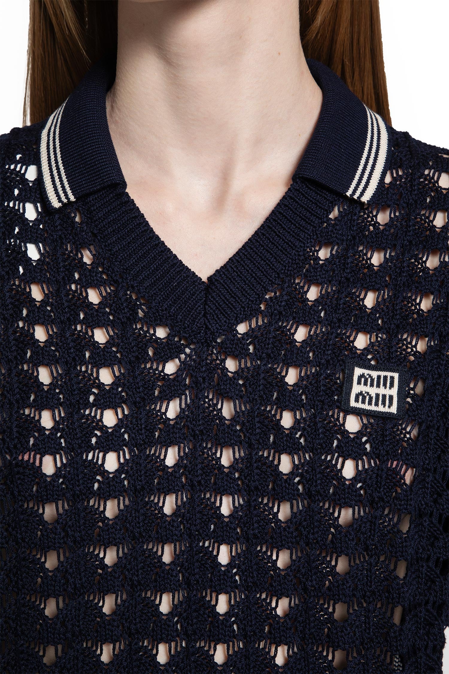 Knit Polo Shirt