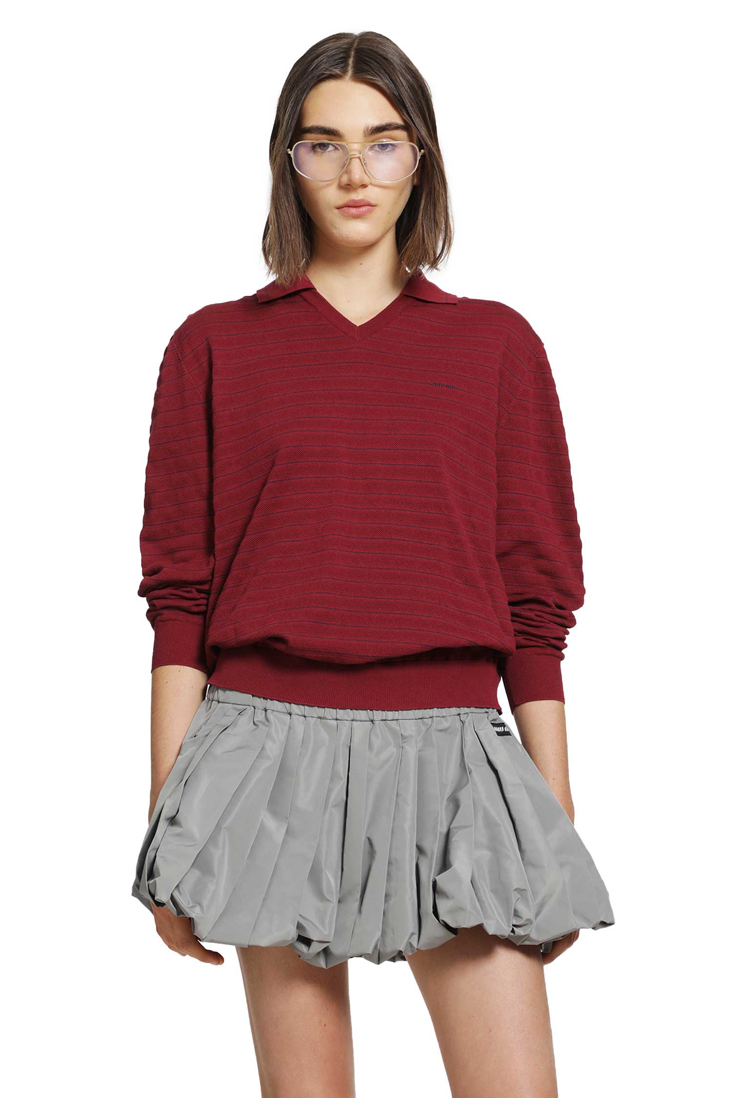 Polo Cotton Sweater