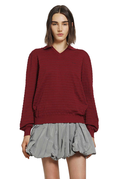 Polo Cotton Sweater