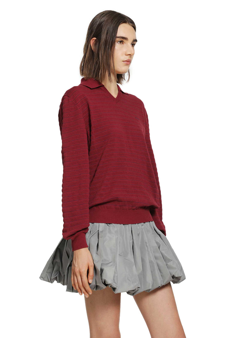 
              MIU MIU Polo Cotton Sweater woman
            