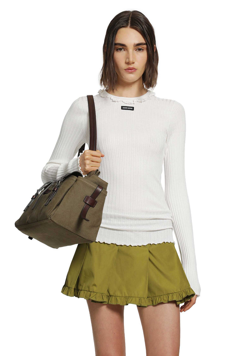 MIU MIU MIU MIU WOMAN  KNITWEAR woman