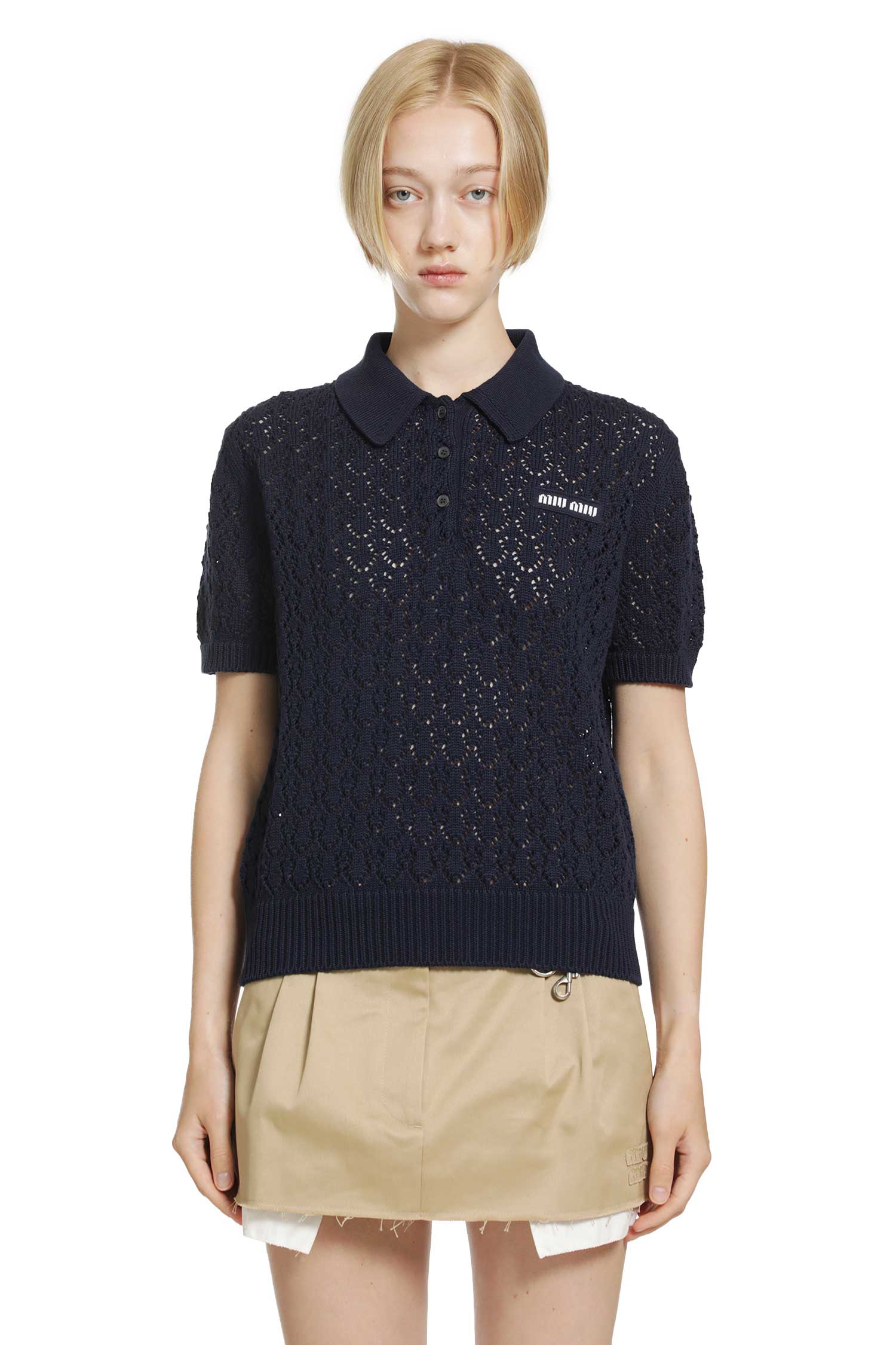 Cotton Polo Shirt