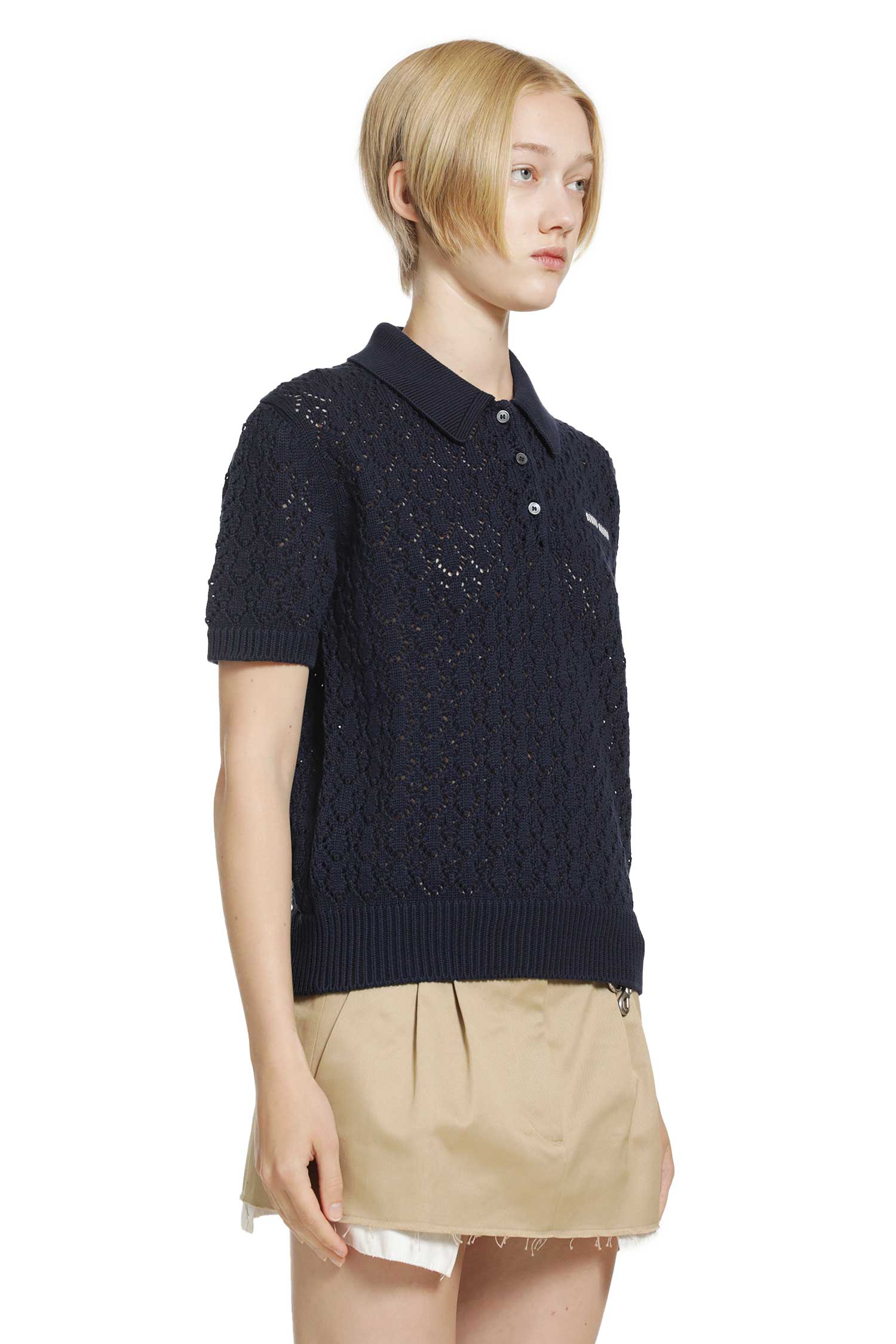 Cotton Polo Shirt
