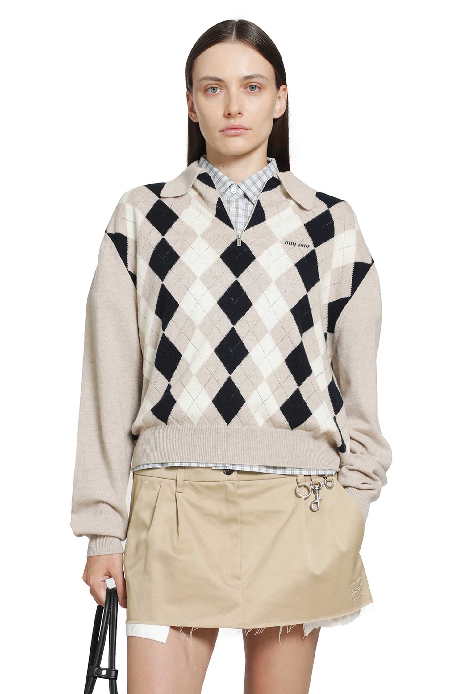 Cashmere Polo Sweater