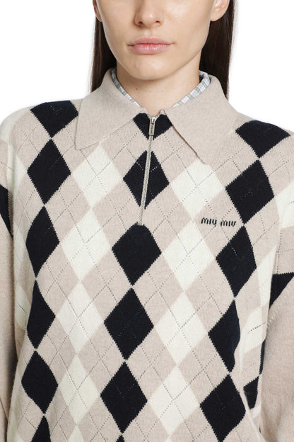 Cashmere Polo Sweater