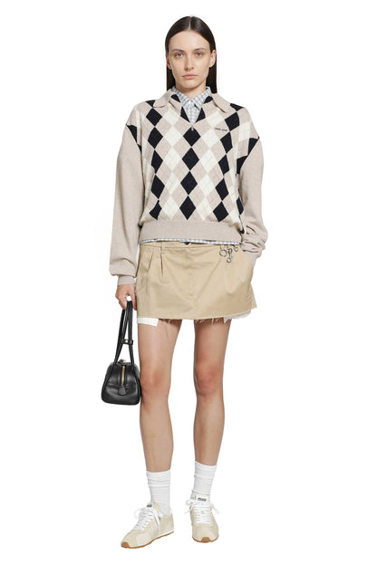 Cashmere Polo Sweater