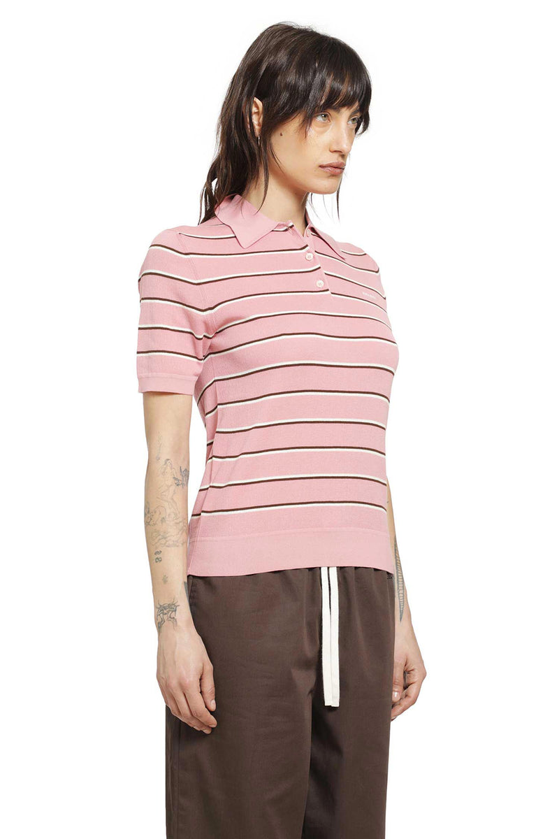 MIU MIU Short-sleeve Polo woman
