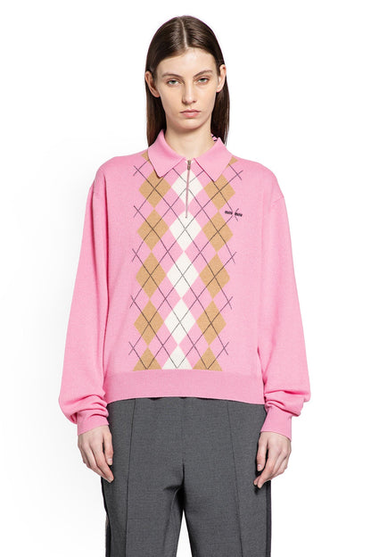 Argyle Knit Polo