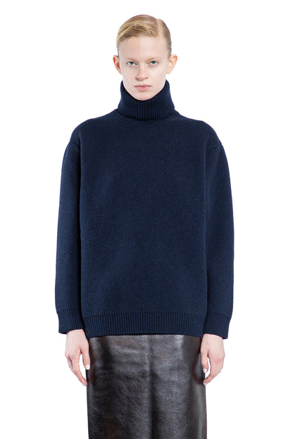 Antonioli MIU MIU WOMAN BLUE KNITWEAR