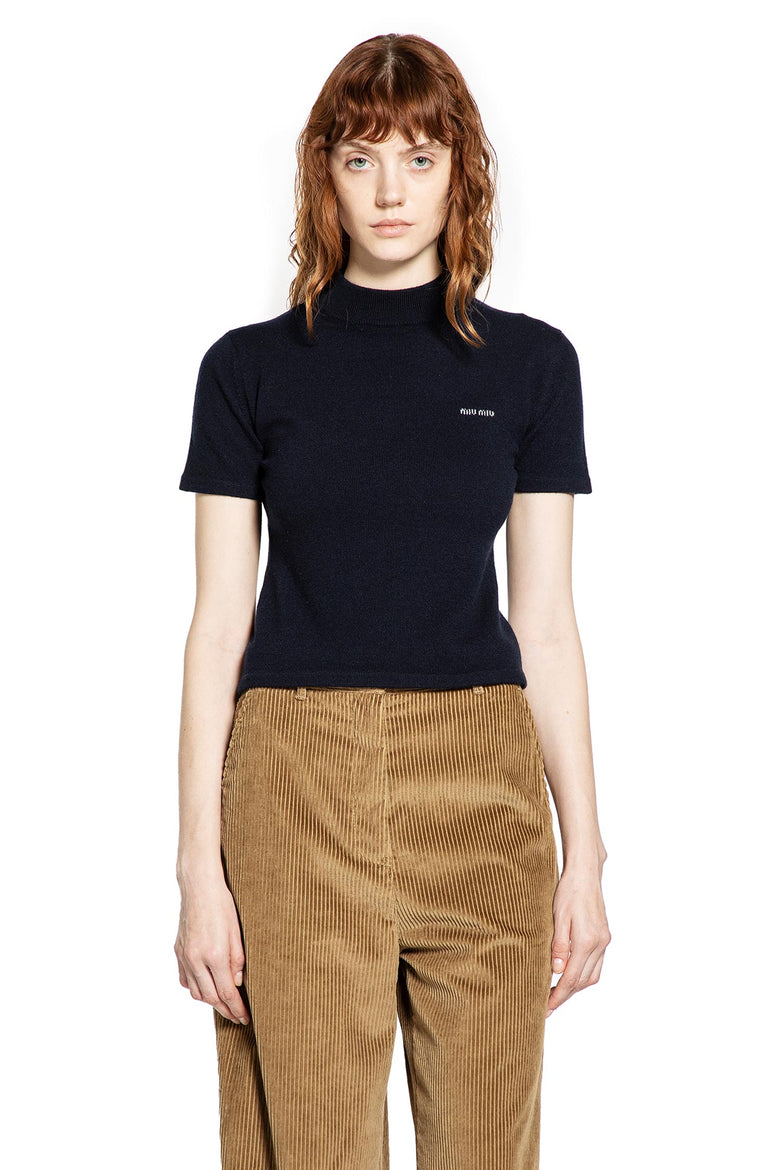 Cashmere Short Sleeve Sweater