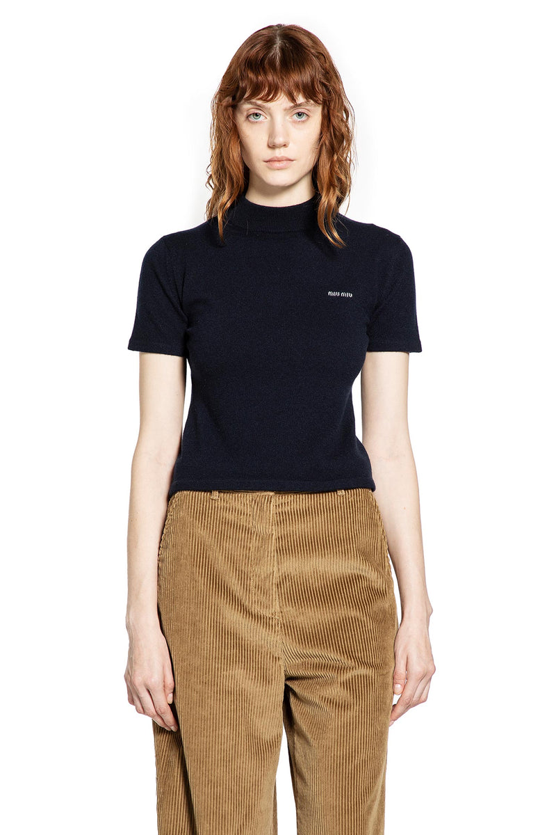 Cashmere Short Sleeve Sweater - Antonioli.eu